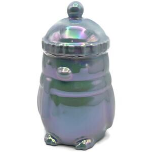 Starbucks Penguin Coffee Mug Hat Lid Limited Edition Iridescent Ceramic 14 oz